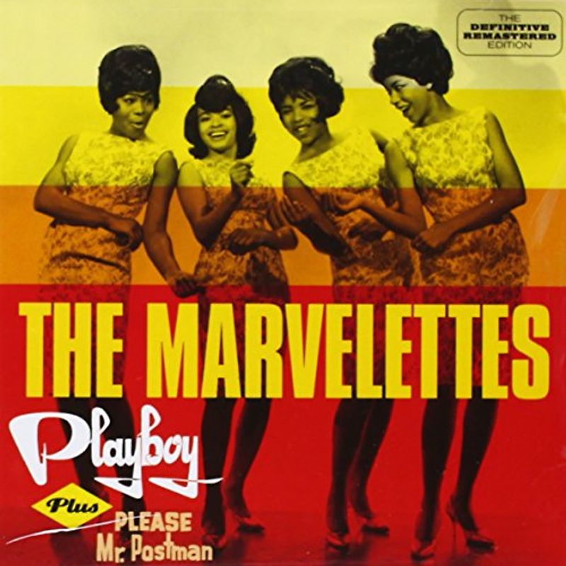 Marvelettes - Playboy+Please Mr.Postman/+