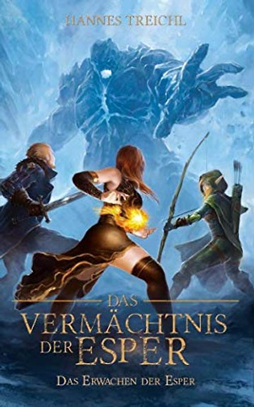 Das Erwachen der Esper (Das Vermächtnis der Esper, Band 1)