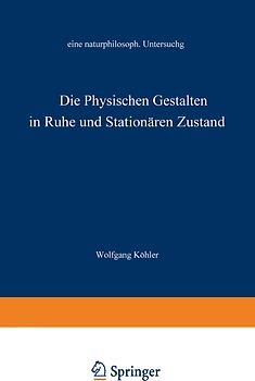 Die physischen Gestalten in Ruhe und im stationären Zustand