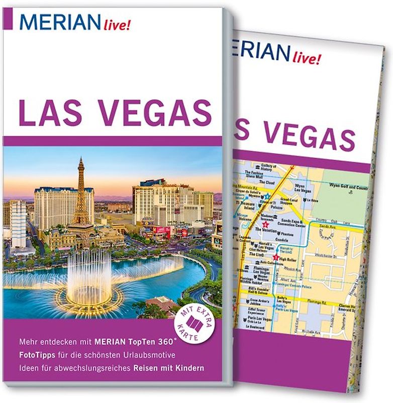 MERIAN live! Reiseführer Las Vegas