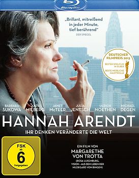 Hannah Arendt Blu-ray Disc