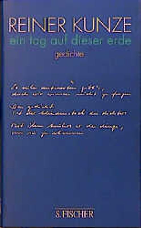 ein tag auf dieser erde