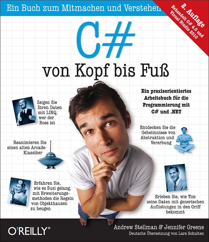 C# von Kopf bis Fuß