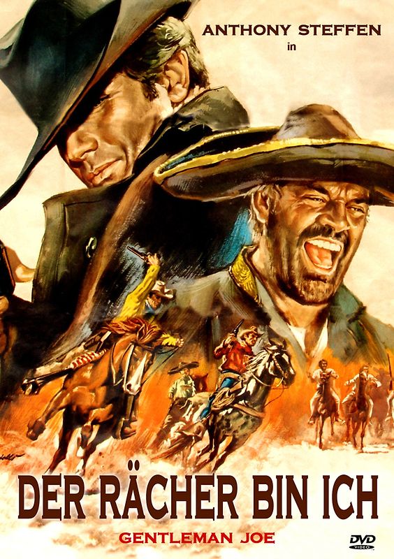 Der Rächer bin ich - Gentleman Joe DVD