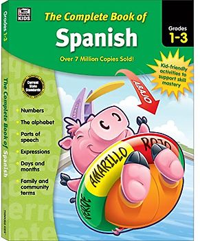 The Complete Book of Spanish, Grades 1 - 3