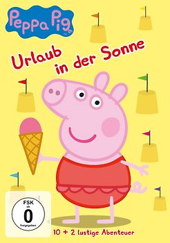 Peppa Pig-Urlaub in der Sonne DVD