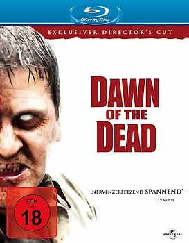 Dawn of the Dead Director's Cut Blu-ray Disc