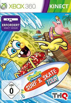 Sponge Bob Surf & Skate Tour [Kinect erforderlich] Xbox 360
