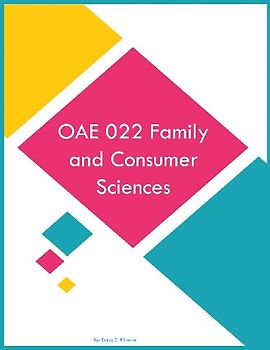 OAE 022 Family and Consumer Sciences