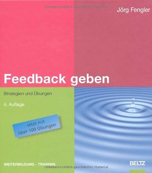 Feedback geben. Strategien und Übungen