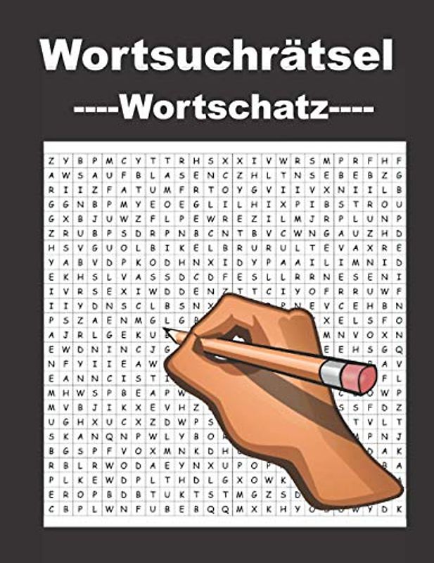 Wortsuchrätsel: 100 Seiten purer Suchspass, für Freizeit und Reisen, das perfekte Gehirntraining für Zwischendurch.
