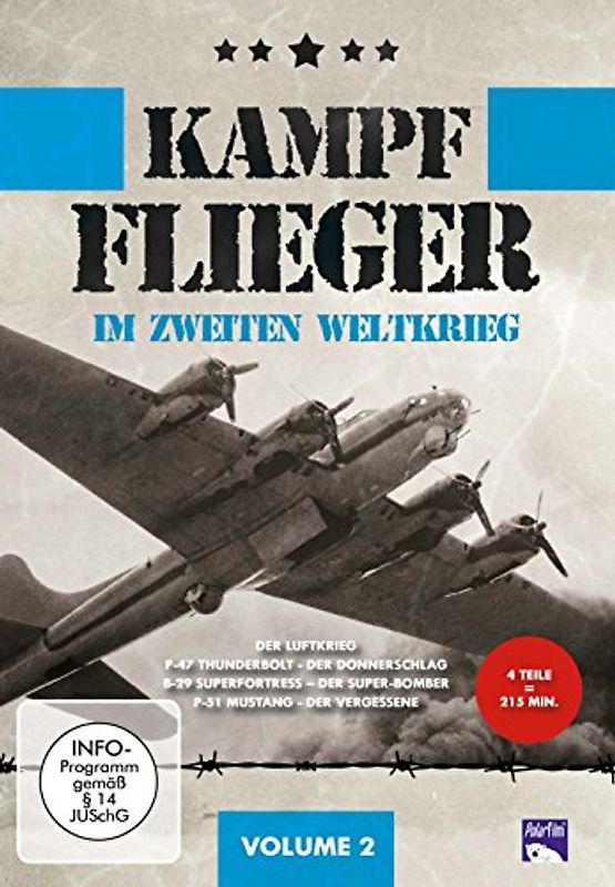 Kampfflieger im Zweiten Weltkrieg - Volume 2 DVD