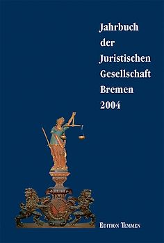 Jahrbuch der juristischen Gesellschaft Bremen