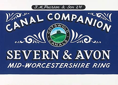 Pearson's Canal Companion to the Severn & Avon