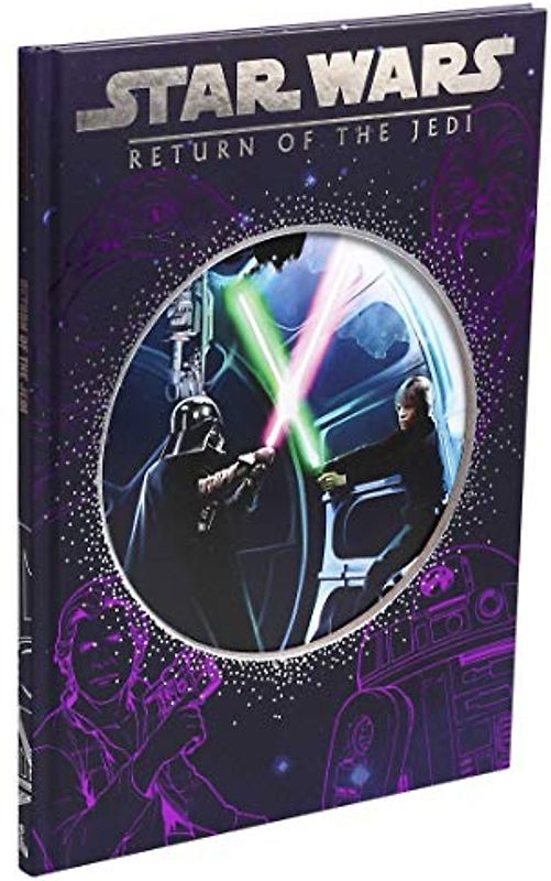 Star Wars: Return of the Jedi (Disney Die-Cut Classics)