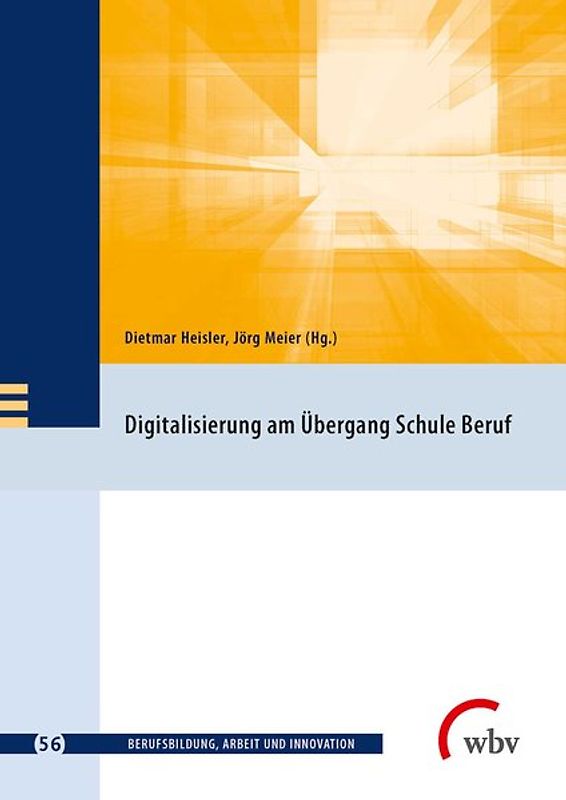 Digitalisierung am Übergang Schule Beruf