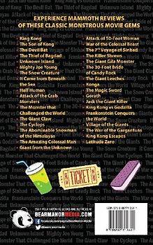 Giant Beast Cinema - A Monstrous Movie Guide (hardback)