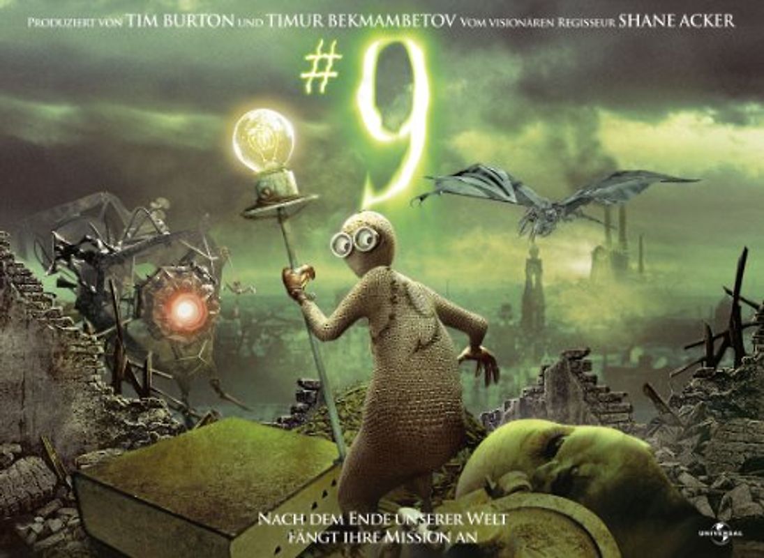 # 9 Special Edition Blu-ray Disc