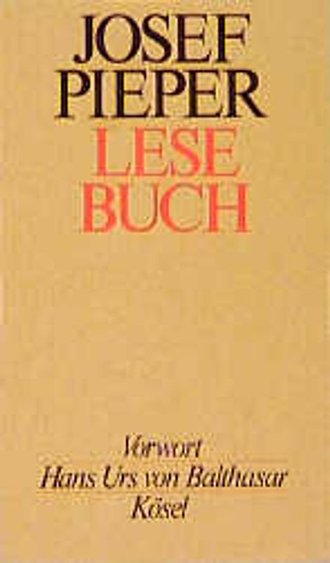 Lesebuch
