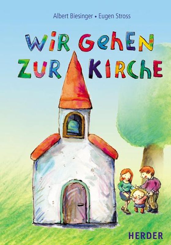 Wir gehen zur Kirche