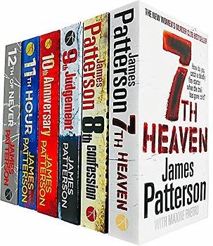 Womens Murder Club 6 Books Collection Set by James Patterson (Books 7 - 12)