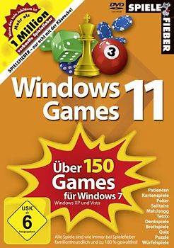 Windows Games 11 PC Spiele