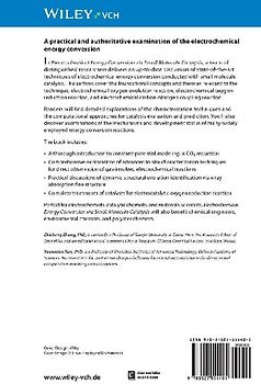 Electrochemical Energy Conversion via Small Molecule Catalysis