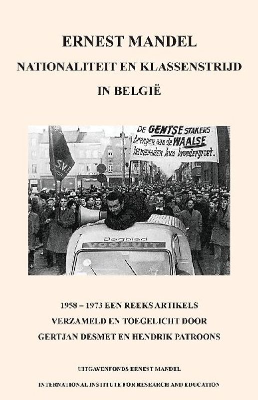 Nationaliteit En Klassenstrijd in Belgie, 1958 - 1969