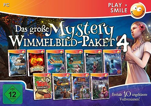 Das große Mystery Wimmelbild-Paket 4 PC Spiele