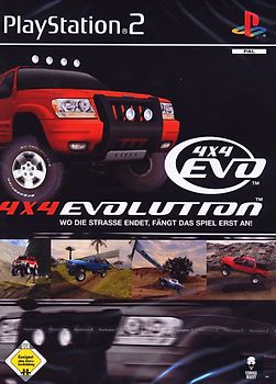 4x4 Evolution PlayStation 2