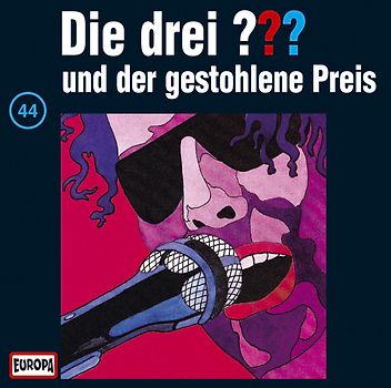 Die drei ??? - CD / Die drei ??? - und der gestohlene Preis