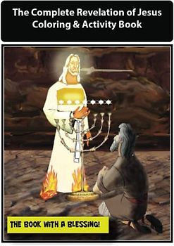 The Complete Revelation of Jesus Coloring and Activity Book