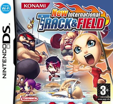 New International Track & Field Nintendo DS