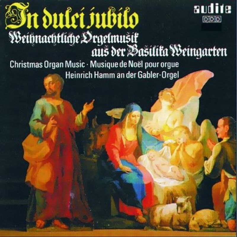Heinrich Hamm - Weihnachtliche Orgelmusik