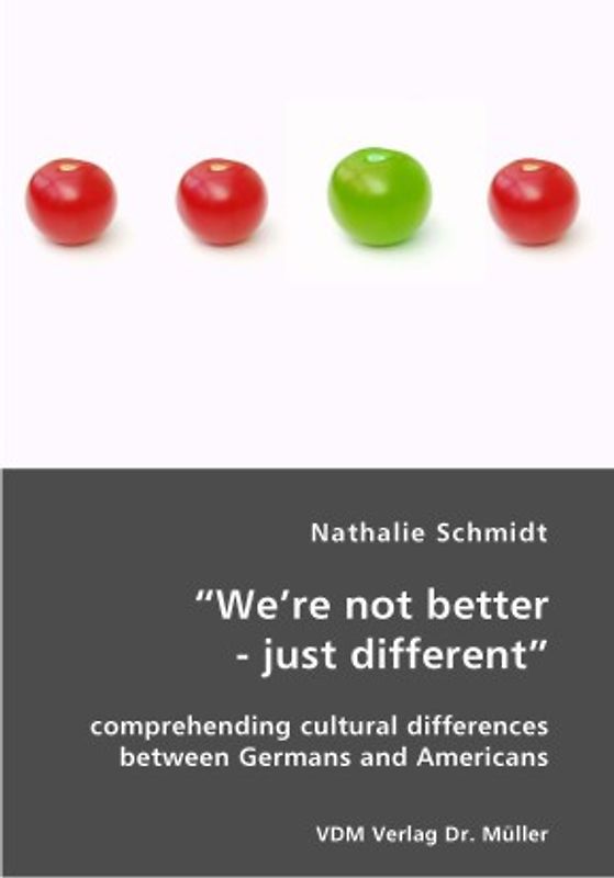 “We’re not better - just different”
