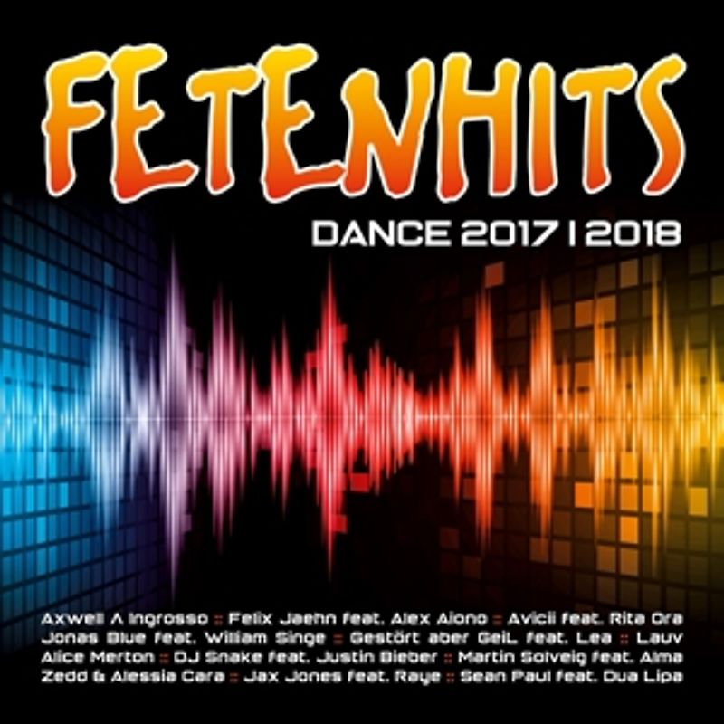 Various - Fetenhits Dance 2017-2018 [2 CDs]