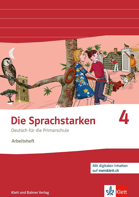 Die Sprachstarken 4 - Weiterentwicklung - Ausgabe ab 2021
