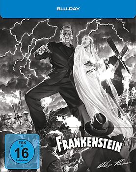 Frankenstein [Steelbook] Blu-ray Disc