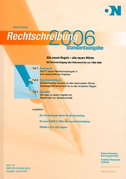 Rechtschreibung 2006