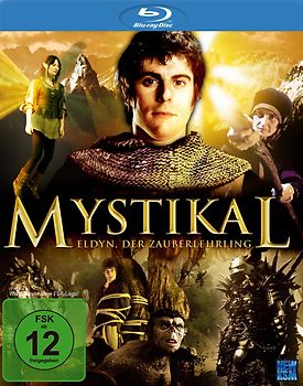 Mystikal - Eldyn, der Zauberlehrling Blu-ray Disc