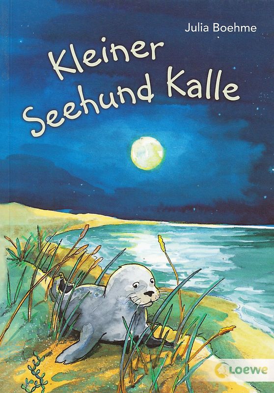 Kleiner Seehund Kalle
