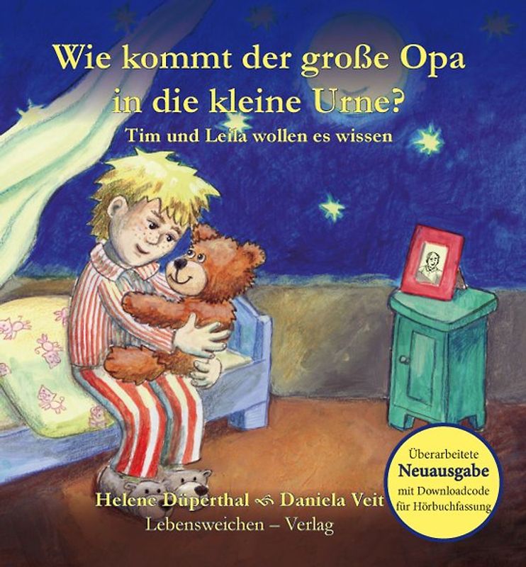 Wie kommt der große Opa in die kleine Urne?