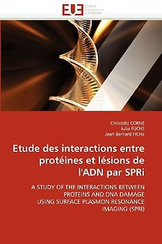 Etude des interactions entre protéines et lésions de l''ADN par SPRi
