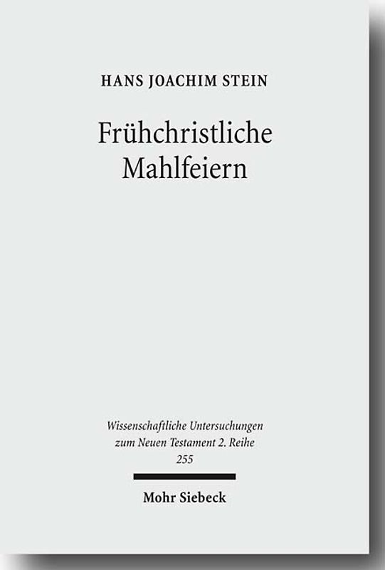 Frühchristliche Mahlfeiern