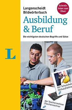Langenscheidt Bildwörterbuch Ausbildung & Beruf - Deutsch als Fremdsprache