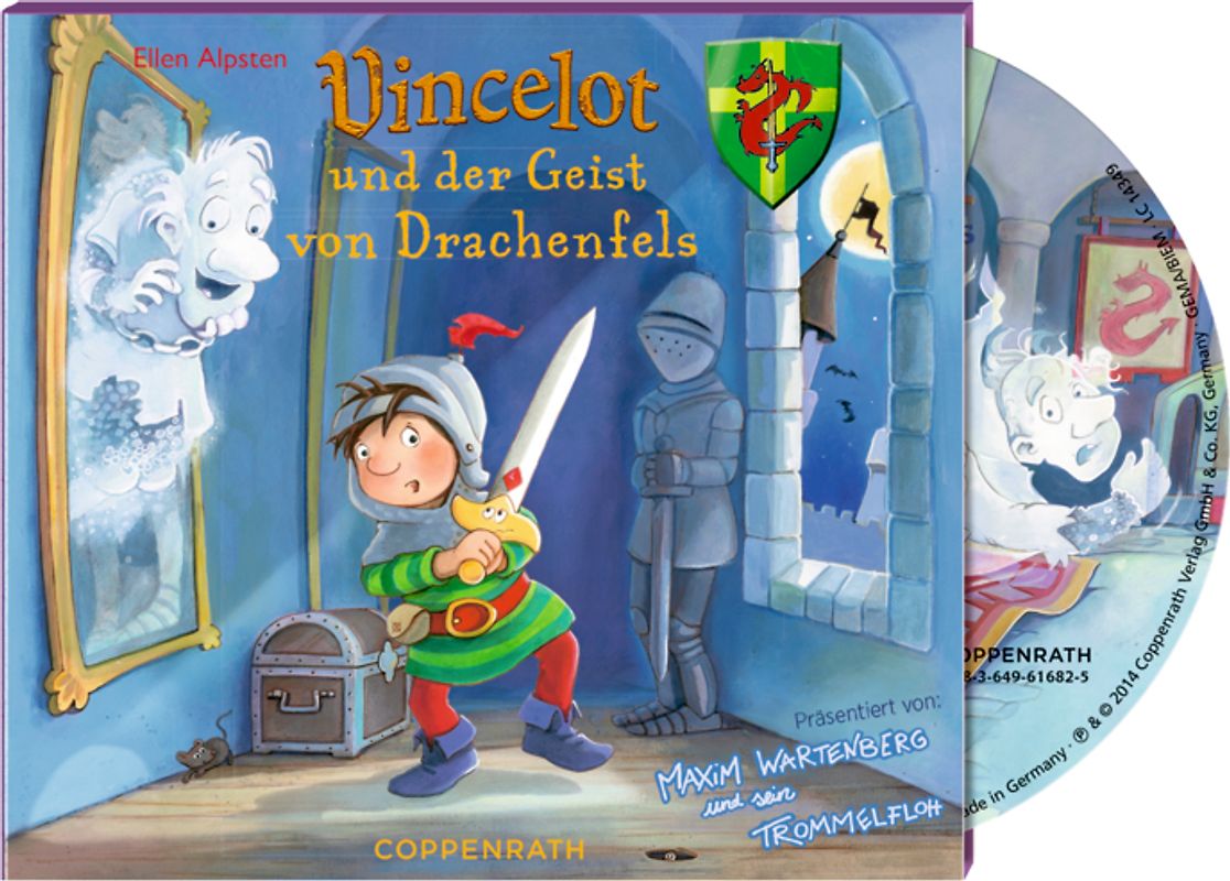 Vincelot und der Geist von Drachenfels (CD)