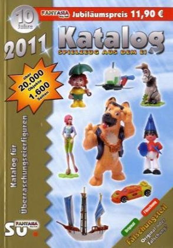 Katalog Spielzeug aus dem Ei 2011