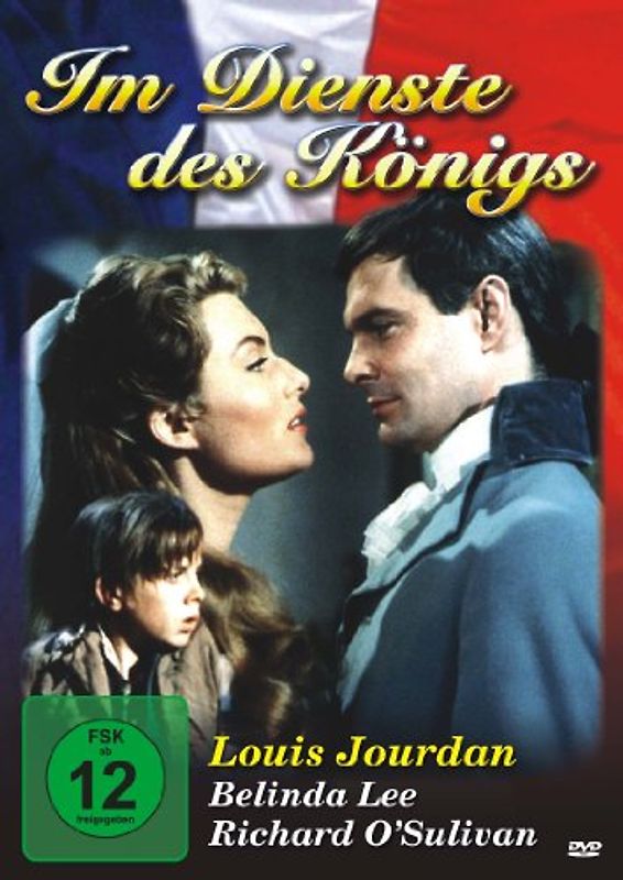 Im Dienste des Königs [Dangerous Exile] DVD