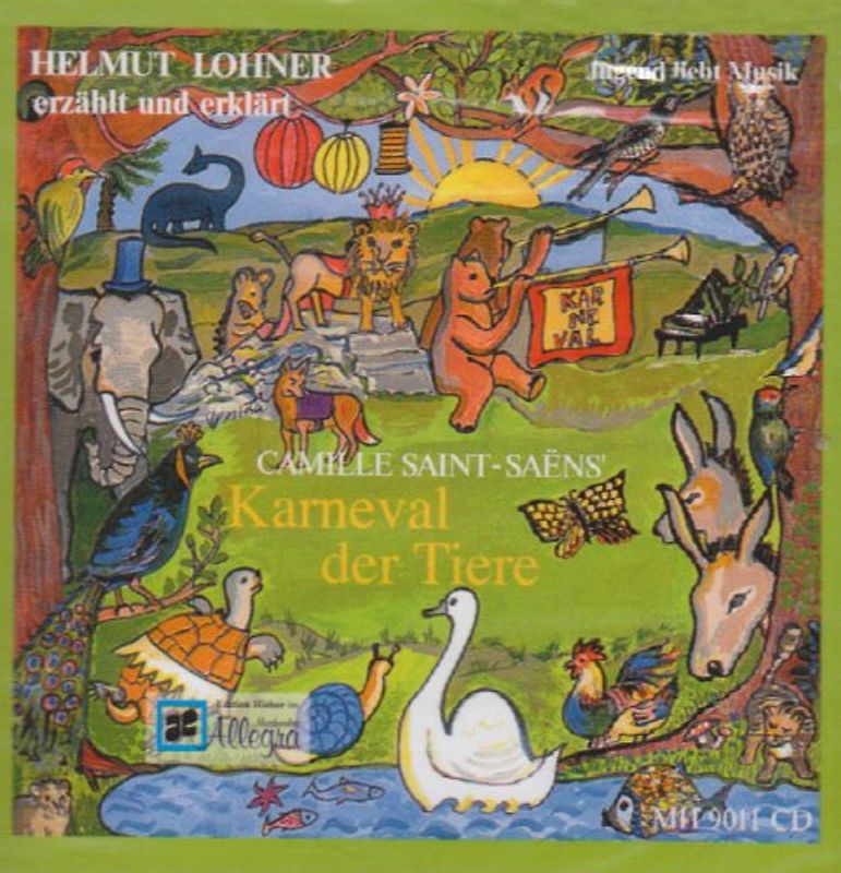 Saint-Saens' "Karneval der Tiere"