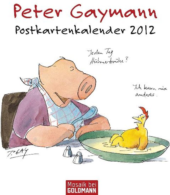 Postkartenkalender 2012 -